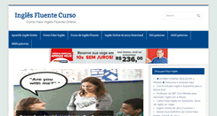 Desktop Screenshot of inglesfluentecurso.com